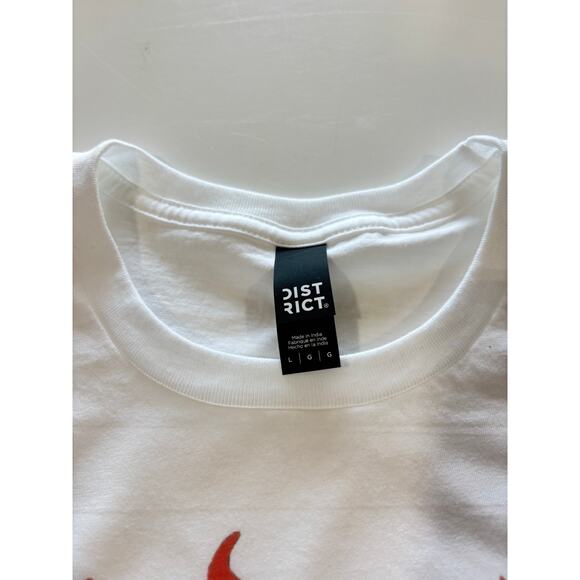 Everything Will Be Okay T-Shirt Sarcastic Smiley Tee White - Picture 4 of 4